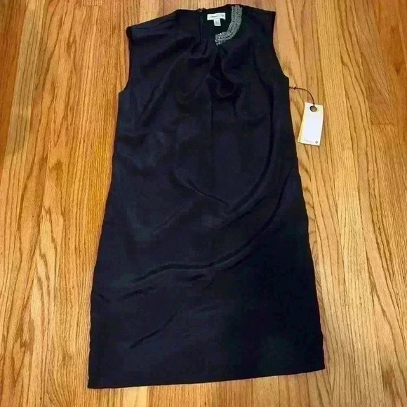 3.1 Phillip Lim for Target NWT Sleeveless Little Black Dress Size  XS - Picture 3 of 9